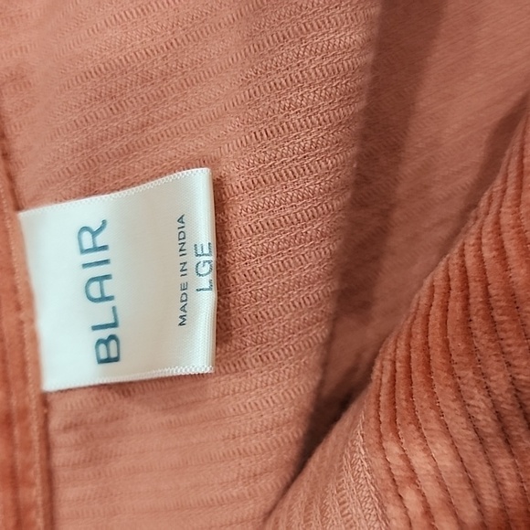 Vintage Blair courdory top/jacket, size L - Picture 6 of 6